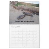 Calendrier central 2013 de côte de la Californie (Feb 2026)