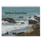 Calendrier central 2013 de côte de la Californie (Protection)