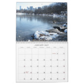 Calendrier Central Park (Jan 2027)
