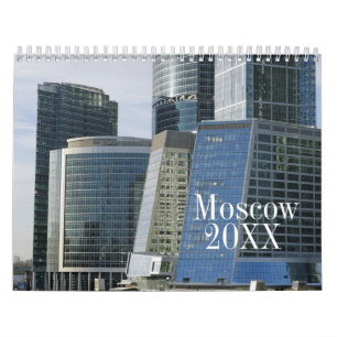 Calendrier Centre, Moscou, 2015