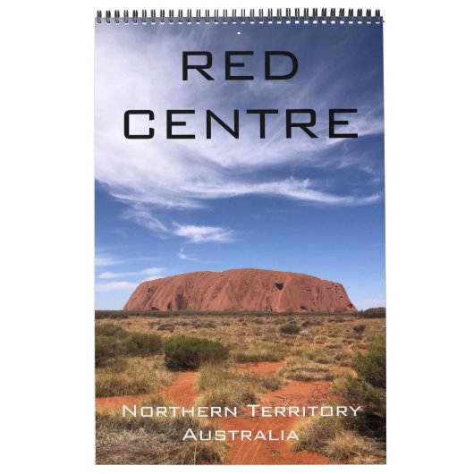 Calendrier centre rouge australie 2026 (Protection)