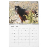 Calendrier Cerbat Wild Horses Calendar (Mar 2026)