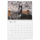 Calendrier Cerbat Wild Horses Calendar (Feb 2027)