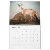 Calendrier Cerf à l'Art II (Feb 2026)