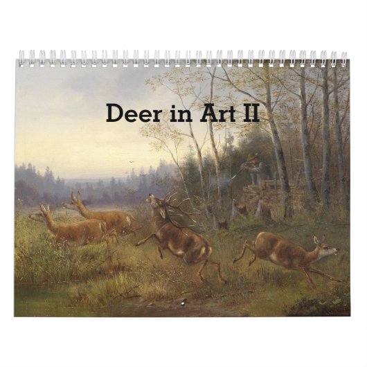 Calendrier Cerf à l'Art II (Protection)