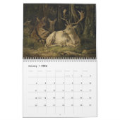 Calendrier Cerf à l'Art II (Jan 2026)