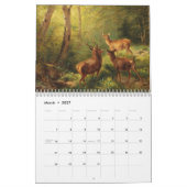 Calendrier Cerf à l'Art II (Mar 2027)