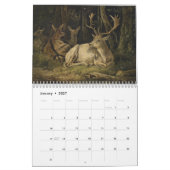 Calendrier Cerf à l'Art II (Jan 2027)
