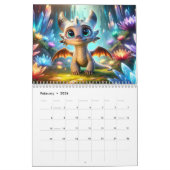 Calendrier Cerfs-volants: saisons dans le Dragon Land (Feb 2026)