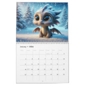 Calendrier Cerfs-volants: saisons dans le Dragon Land (Jan 2026)