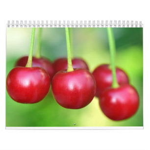Calendrier Cerises et Baies Photographie Délicieuse 2026