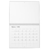 CALENDRIER C'EST BIEN, JE SUIS PHLÉBOTOMISTE (Feb 2026)
