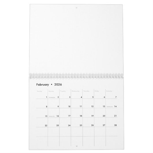 CALENDRIER C'EST BIEN, JE SUIS PHLÉBOTOMISTE (Feb 2026)