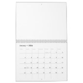 CALENDRIER C'EST BIEN, JE SUIS PHLÉBOTOMISTE (Jan 2026)