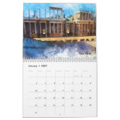 Calendrier C'est l'Espagne- Au-delà de Madrid et Barcelone (Jan 2027)