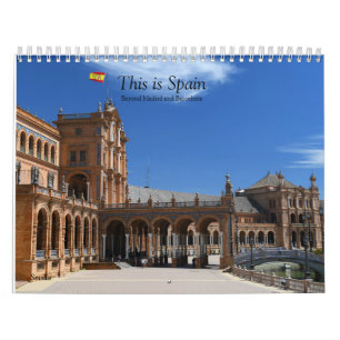 Calendrier C'est l'Espagne- Au-delà de Madrid et Barcelone #2