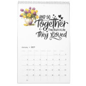 Calendrier C'est nous des inspirations (Jan 2027)