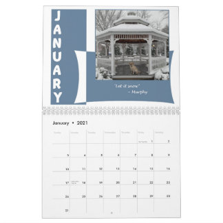 Calendrier C'est un Lab's World de 12 mois