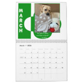 Calendrier C'est un Lab's World de 12 mois (Mar 2026)