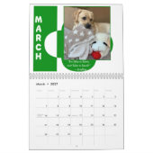 Calendrier C'est un Lab's World de 12 mois (Mar 2027)
