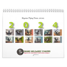 Chaises volantes nigérianes (Art AI)