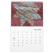 Calendrier Chaleur hivernale 2021 (Mar 2026)