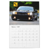 CALENDRIER CHALLENGER (Feb 2027)