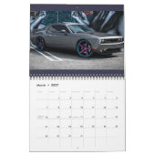 CALENDRIER CHALLENGER (Mar 2027)