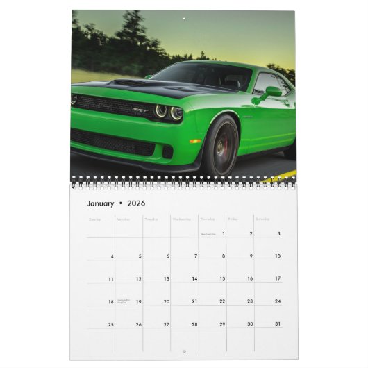 CALENDRIER CHALLENGER (Jan 2026)
