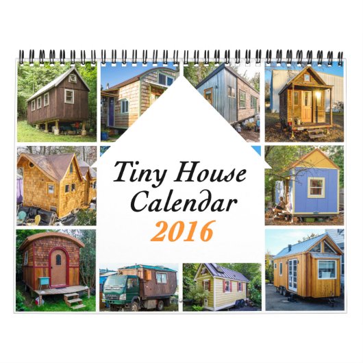 Calendrier Chambres minuscules 2016 ($35) charités (Protection)