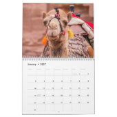 Calendrier Chameaux 2027 (Jan 2027)