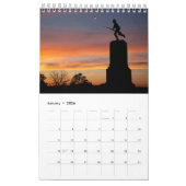Calendrier Champ de bataille de Gettysburg (Jan 2026)