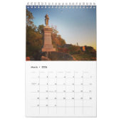 Calendrier Champ de bataille de Gettysburg (Mar 2026)