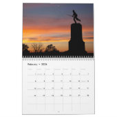 Calendrier Champ de bataille de Gettysburg (Feb 2026)