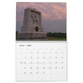 Calendrier Champ de bataille de Gettysburg (Mar 2027)