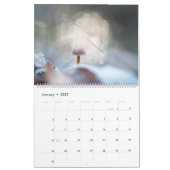 Calendrier Champignons Nature Photos 2026 (Jan 2027)