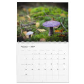 Calendrier : Champignons, Schrooms, champignons (Feb 2027)