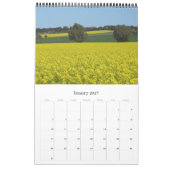 Calendrier champs de canola (Jan 2027)