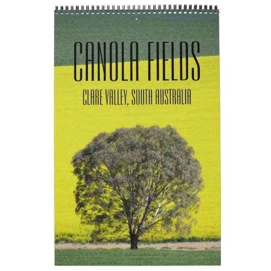 Calendrier champs de canola (Protection)