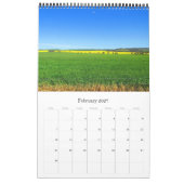 Calendrier champs de canola (Feb 2027)