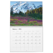 Calendrier Champs de fleurs (Feb 2026)