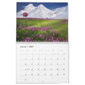 Calendrier Champs de fleurs (Jan 2027)