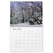 Calendrier Changer la photographie des saisons (Jan 2026)