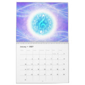 Calendrier Chanson de Fairy (Jan 2027)