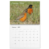 Calendrier Chanson des Prairies 2014 (Feb 2027)