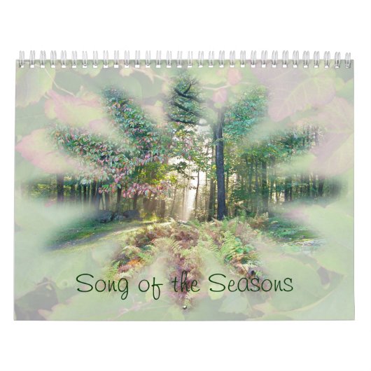 Calendrier - Chanson des saisons (Protection)
