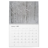 Calendrier - Chanson des saisons (Jan 2027)