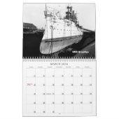 Calendrier Chantiers navaux (Mar 2026)