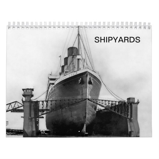 Calendrier Chantiers navaux (Protection)