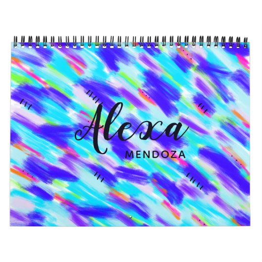 Calendrier Chaos coloré (Protection)